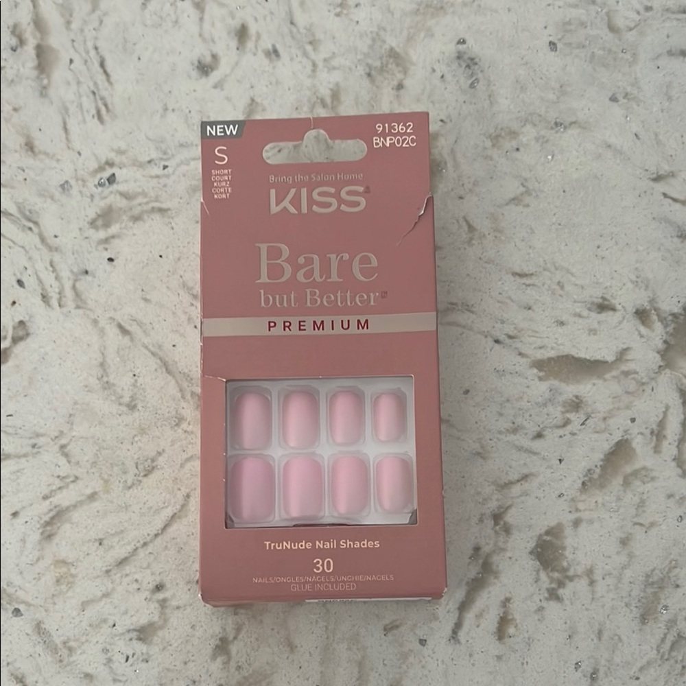 KISS Bare but Better Premium Nail Set